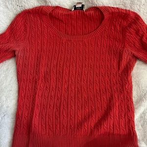 The loft sweater
